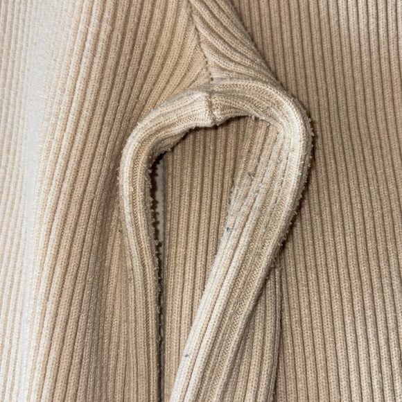 Saeohnssty and Winter Women's Pure Wool High Waist Wide Leg Pants Casual - Picture 4 of 5